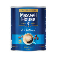 Diversen Maxwell House Coffee Granules 750g Tin Rich Blend 64985