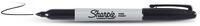 Papermate Sharpie black permanent marker (12-pack)