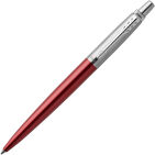 Parker kensington red ballpoint pen jotter