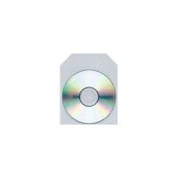 Diversen Plastic CD/DVD sleeves, pack of 500