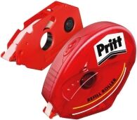 Pritt glue roller refillable permanent adhesion