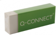 Q-Connect KF00236 white PVC eraser