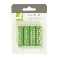Q-Connect KF00489 AA LR6 batteries 4-pack