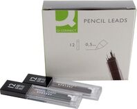 Q-Connect KF01547 HB mechanical pencil refill 0.5mm (1 vial of 12)