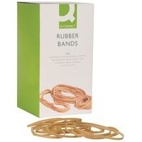 Q-Connect KF10538 elastic bands 88mm x 3.2mm (500g pack)