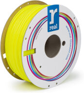 REAL 3D Filament PLA fluorescent yellow 2.85mm 1kg (REAL brand)