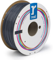 REAL 3D Filament PLA grey 1.75mm 1kg (REAL brand)