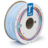 REAL 3D Filament PLA light blue 1.75mm 1kg (REAL brand)