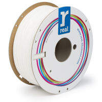 REAL 3D Filament PLA white 1.75mm 1kg (REAL brand)