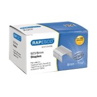 Rapesco Staples 923 series 8 mm, pack of 4000