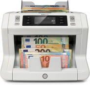 Safescan 2665 banknote counter with detection sixfold