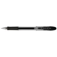 Q-Connect KF00678 quick-dry black gel pen
