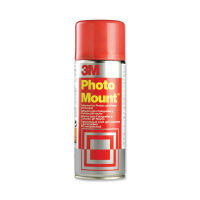 3M PhotoMount high strength adhesive spray, 400ml