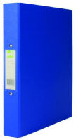 Q-Connect KF02003 Blue A4 Polypropylene Binder, 25mm, Pack of 10