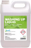 Diversen 2Work 2W04170 gentle washing up liquid fresh scent 5 litre