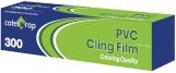 Diversen Cling Film 300mm x 300m Cutter Box FP120