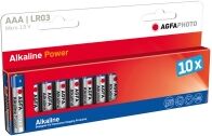 AgfaPhoto AAA LR03 batteries 10-pack