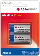 AgfaPhoto C LR14 batteries 2-pack