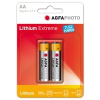 AgfaPhoto Extreme lithium AA battery 2-pack