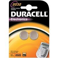 Duracell 3V Lithium Button battery 2-pack (DU20392)