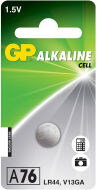 GP LR44 Alkaline Button Cell battery