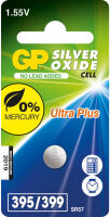 GP SR57 silver oxide button cell battery