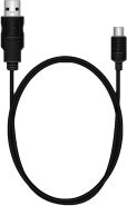 Diversen MediaRange Charge/Sync cable, USB 2.0 to mini USB 2.0 B plug, 1.5m, black