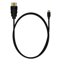 Diversen MediaRange HDMI connection cable, 10.2 gbit/s, 1m, black