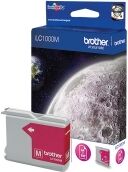 Brother LC-1000M magenta ink cartridge (original Brother)