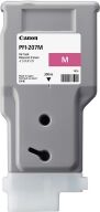 Canon PFI-207M magenta ink cartridge (original Canon)