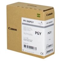 Canon PFI-306PGY photo grey ink cartridge (original)