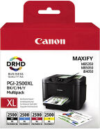 Canon PGI-2500XL BK/C/M/Y ink cartridge 4-pack (original)