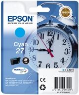 Epson 27 (T2702) cyan ink cartridge (original Epson)