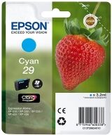 Epson 29 (T2982) cyan ink cartridge (original Epson)