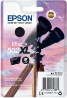 Epson 502XL high capacity black ink cartridge (original)