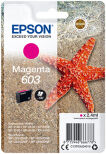 Epson 603 magenta ink cartridge (original Epson)