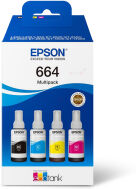 Epson 664 BK/C/M/Y ink tank 4-pack (original Epson)