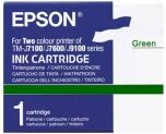 Epson S020406 (SJIC7G) green ink cartridge (original)