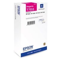 Epson T7553 high capacity magenta ink cartridge (original)