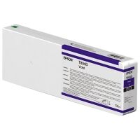 Epson T804D violet ink cartridge (original Epson)