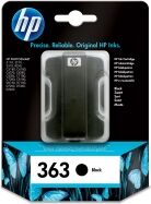 HP 363 (C8721E/EE) black ink cartridge (original HP)