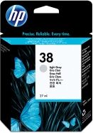 HP 38 (C9414A) light grey ink cartridge (original HP)