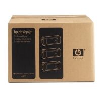 HP 90 (C5095A) Black Ink Cartridges 3-pack, 775ml (original HP)