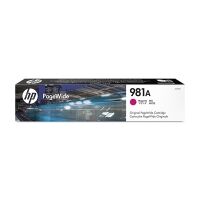 HP 981A (J3M69A) magenta ink cartridge (original HP)