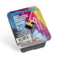 Olivetti B0043D high resolution 4-colour ink cartridge (original)