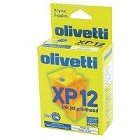 Olivetti B0289 (XP 12) low capacity 4-colour ink cartridge (original Olivetti)