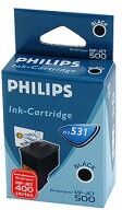 Philips PFA531 black ink cartridge (original)