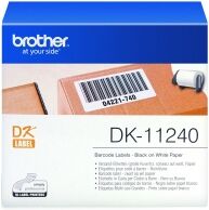 Brother DK-11240 white barcode label (original Brother)