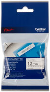 Brother M-K231SBZ non-laminated black on white starter tape 12mm (original Brother)