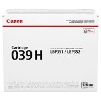 Canon 039H high capacity black toner (original Canon)